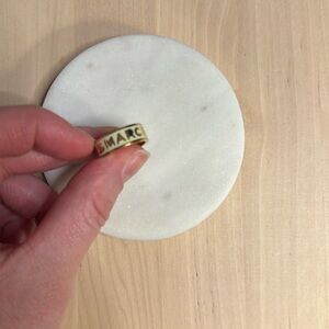 Marc Jacobs ring